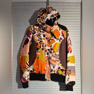 Rossignol, Emilio Pucci jacket, women’s size medium